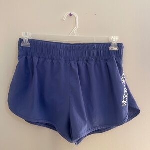 Victoria Sport Navy Blue Athletic Running Shorts Size M